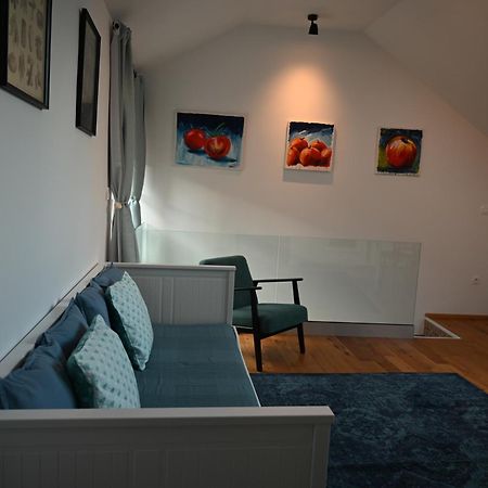 Krakovska Apartments Liubliana Habitación foto